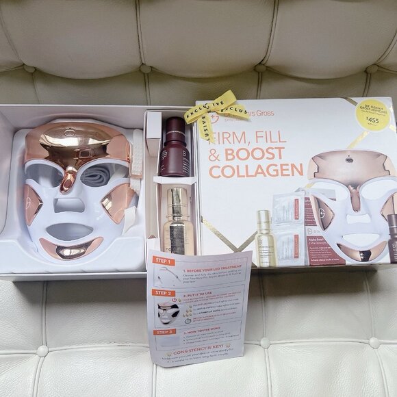 Dr. Dennis Firm Fill Collagen Boost FaceWare Pro Mask Set - Limited - Picture 1 of 8